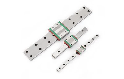 Guidage linéaire de 12 mm avec curseur
