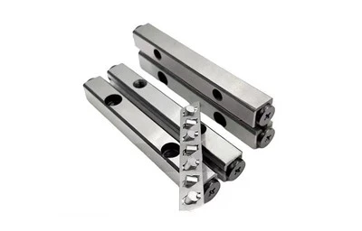 Guide linéaire à rouleaux croisés série V2